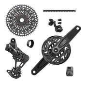 SRAM, X0 T-Type Pedal Assist D2, Build Kit, 160mm Brose