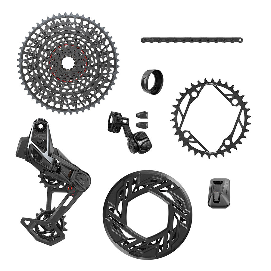 SRAM, X0 T-Type Pedal Assist D2, Build Kit, 160mm Brose
