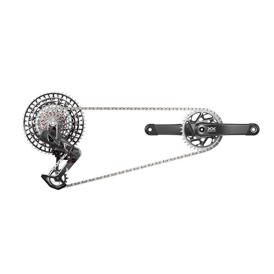 SRAM, XX SL T-Type D2, Build Kit, 175mm