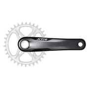 Shimano, XTR FC-M9125-1, Crankset, Speed: 11/12, Spindle: 24mm, BCD: Direct Mount, No Chainring, Hollowtech II, 170mm, Grey, SuperBoost+, IFCM91251CXX