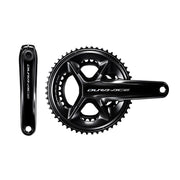 Shimano, Dura Ace FC-R9200, Crankset, Speed: 12, Spindle: 24mm, BCD: 110, 34/50, Hollowtech II, 165mm, Black, Road, IFCR9200AX04