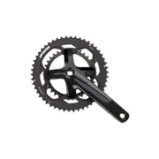 FSA, Vero Double, Crankset, Speed: 10/11, BCD: 110, 34/50, Square, 172.5mm, Black