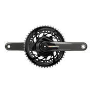 SRAM, Force D2 2x, Crankset, Speed: 12, Spindle: 28.99mm, BCD: Direct Mount, 48/35, DUB, 172.5mm, Black, Road Disc