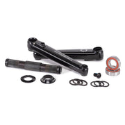 We The People, Logic, Crankset, Spindle: 22mm, 22mm, 175mm, Black, BMX, Set