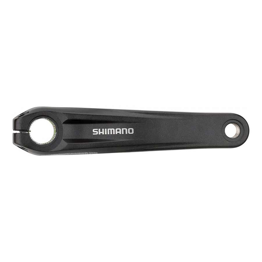 Shimano, FC-MT500 Crank Arm, Crank Arm, 175mm, Hollowtech II, Black, Y1VB98040