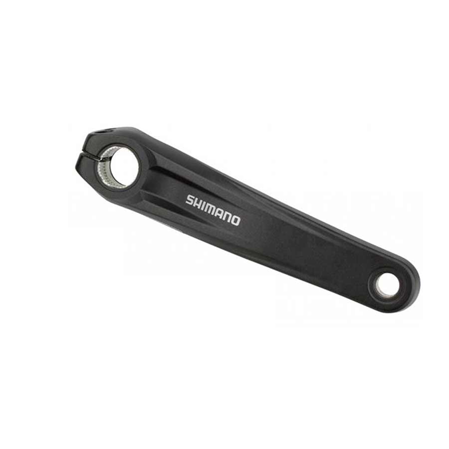 Shimano, FC-MT500 Crank Arm, Crank Arm, 175mm, Hollowtech II, Black, Y1VB98040