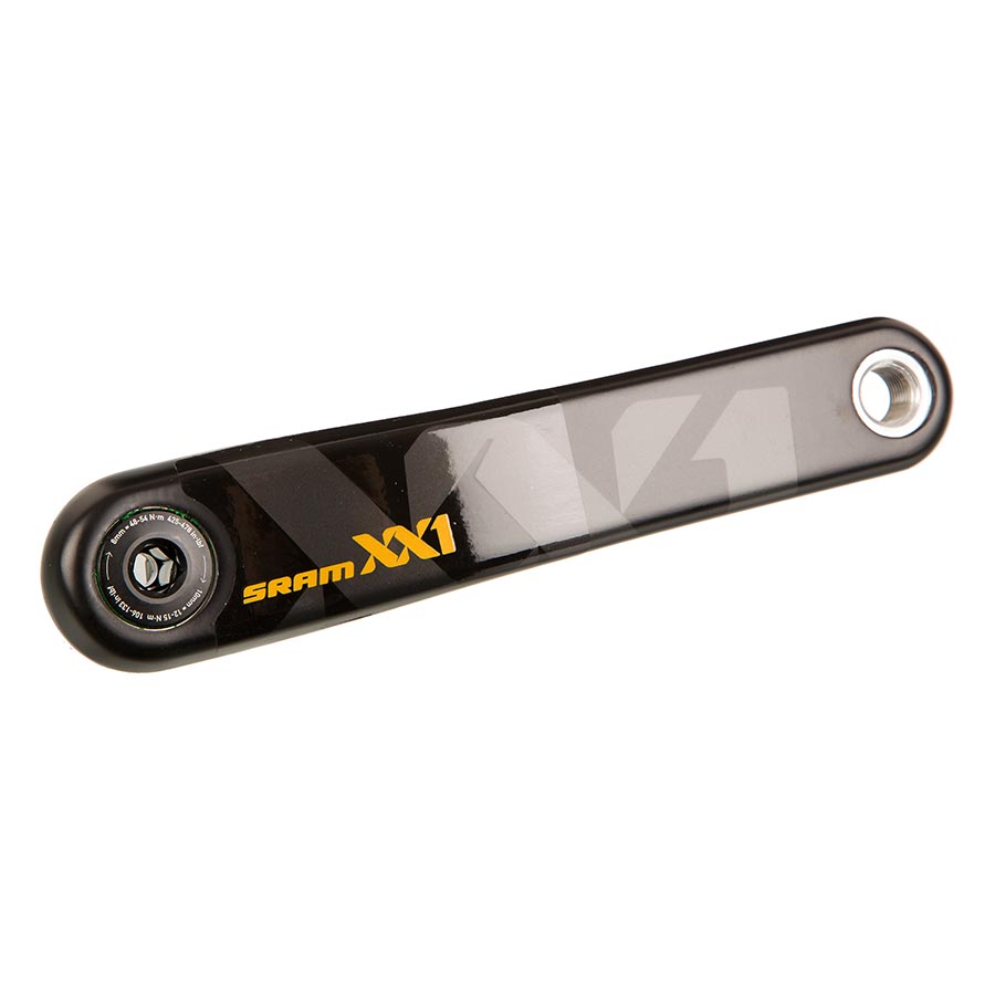 SRAM, Left Crank Arm for XX1 Eagle GXP, 175mm, Gold, 11.6118.057.003