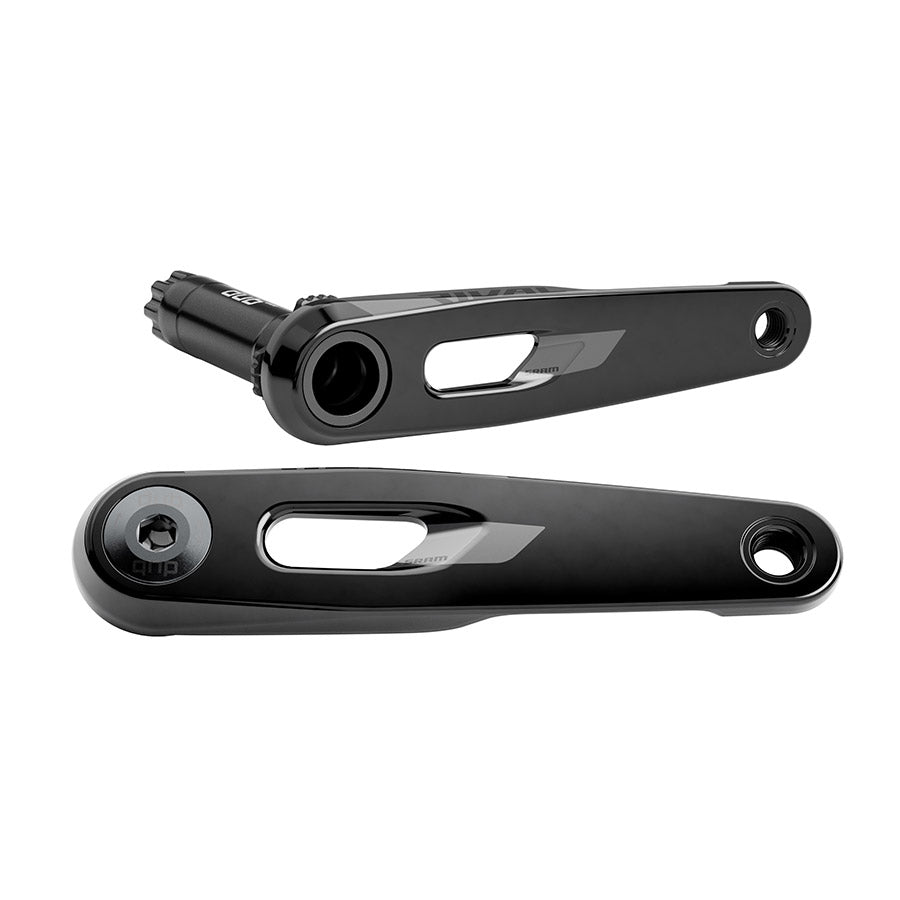 SRAM, Rival E1 Crank Arm Assembly, Crank Arm, 160mm, DUB, BCD: Direct Mount SRAM 8 Bolt, Black