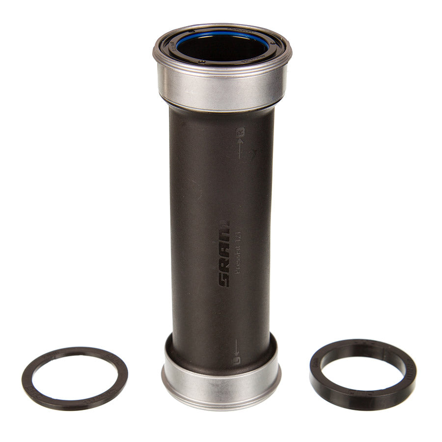 SRAM, DUB PF121, Press Fit BB, BB121, Spindle: 28.99mm, Width: 121mm, Diameter: 41mm