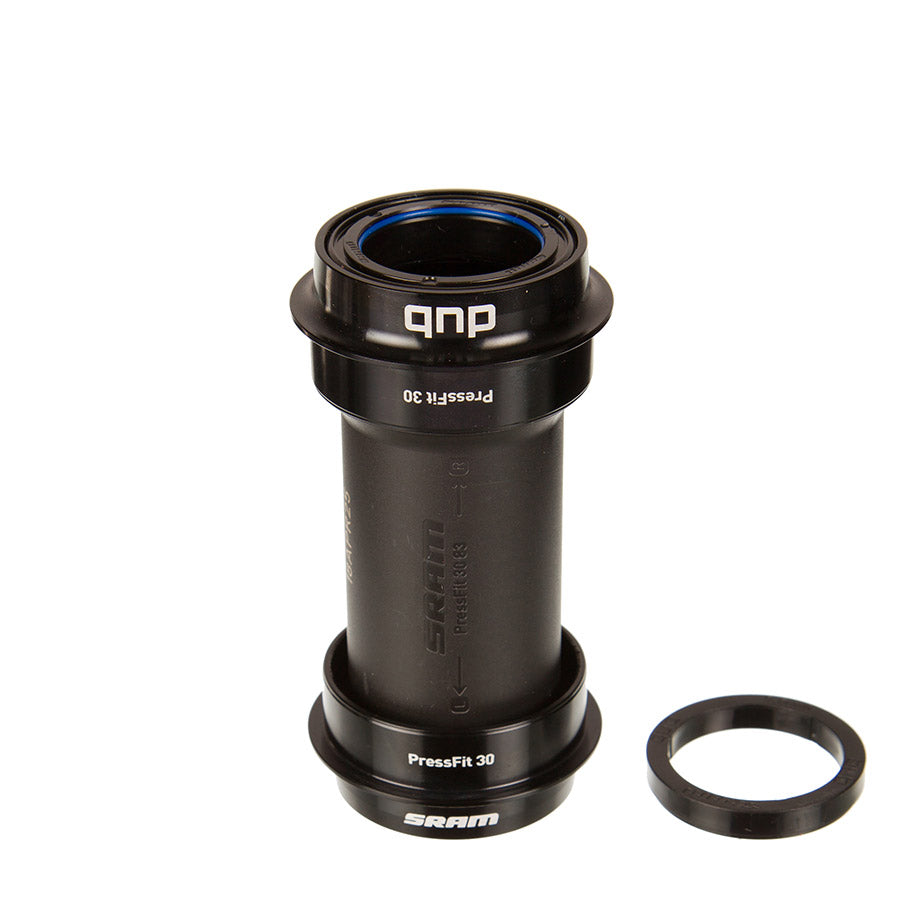 SRAM, DUB PF30 83mm Ai, Press Fit BB, PF30, Spindle: 28.99mm, Width: 83mm, Diameter: 46mm