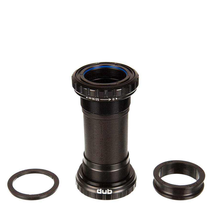 SRAM, DUB BSA 73mm Ai, Threaded Cups, British, 73mm, 28.99mm