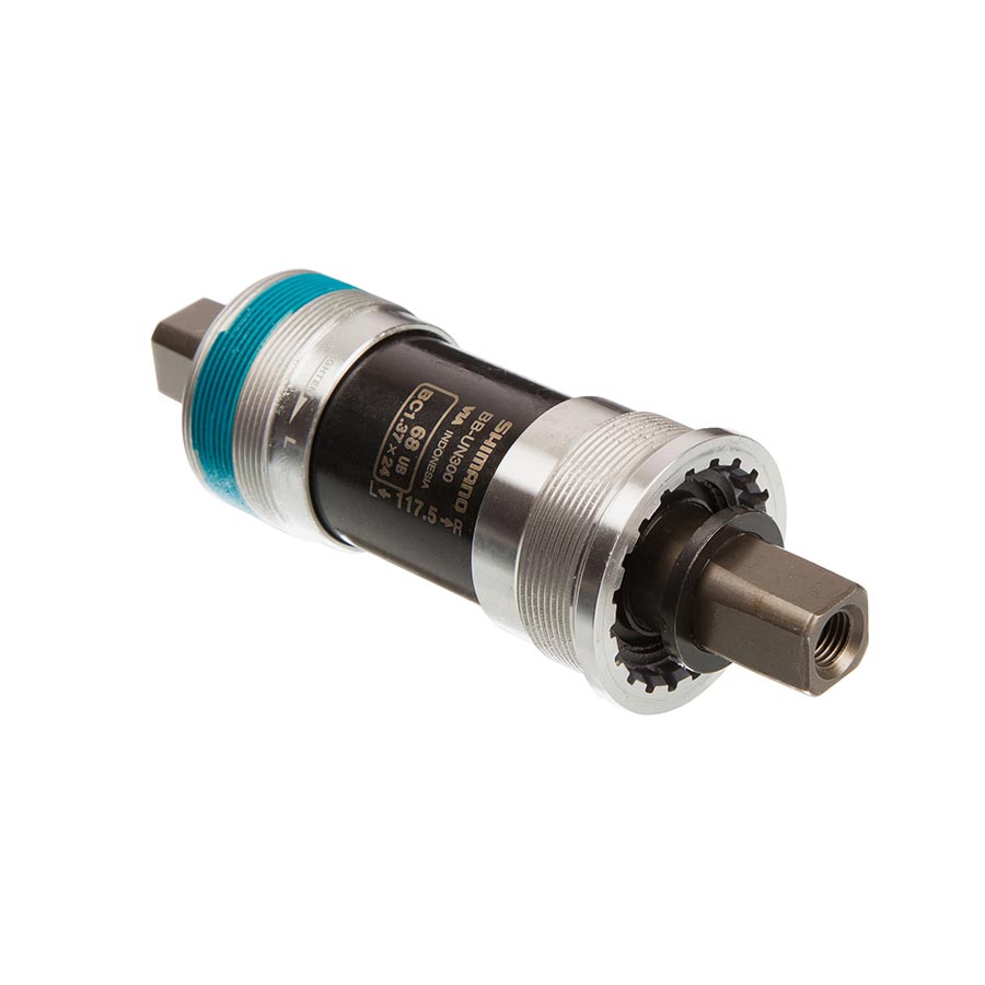 Shimano, BB-UN300 LL113, Square Taper BB, British, 68mm, : 113mm, Silver