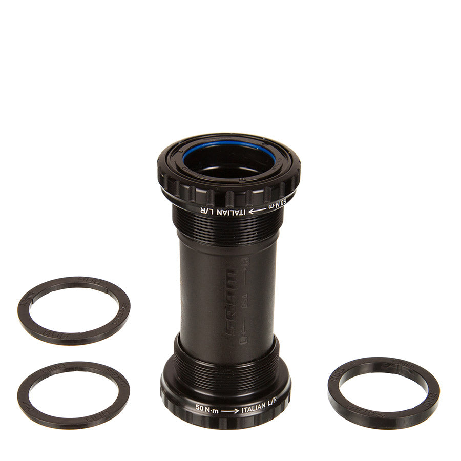 SRAM, DUB Italian, Threaded Cups, Italian, 70mm, 28.99mm