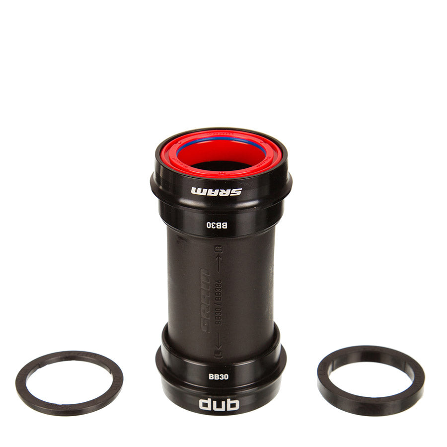 SRAM, DUB BB30 68 Wide Ceramic, Press Fit BB, BB30, Spindle: 28.99mm, Width: 68mm, Diameter: 42mm