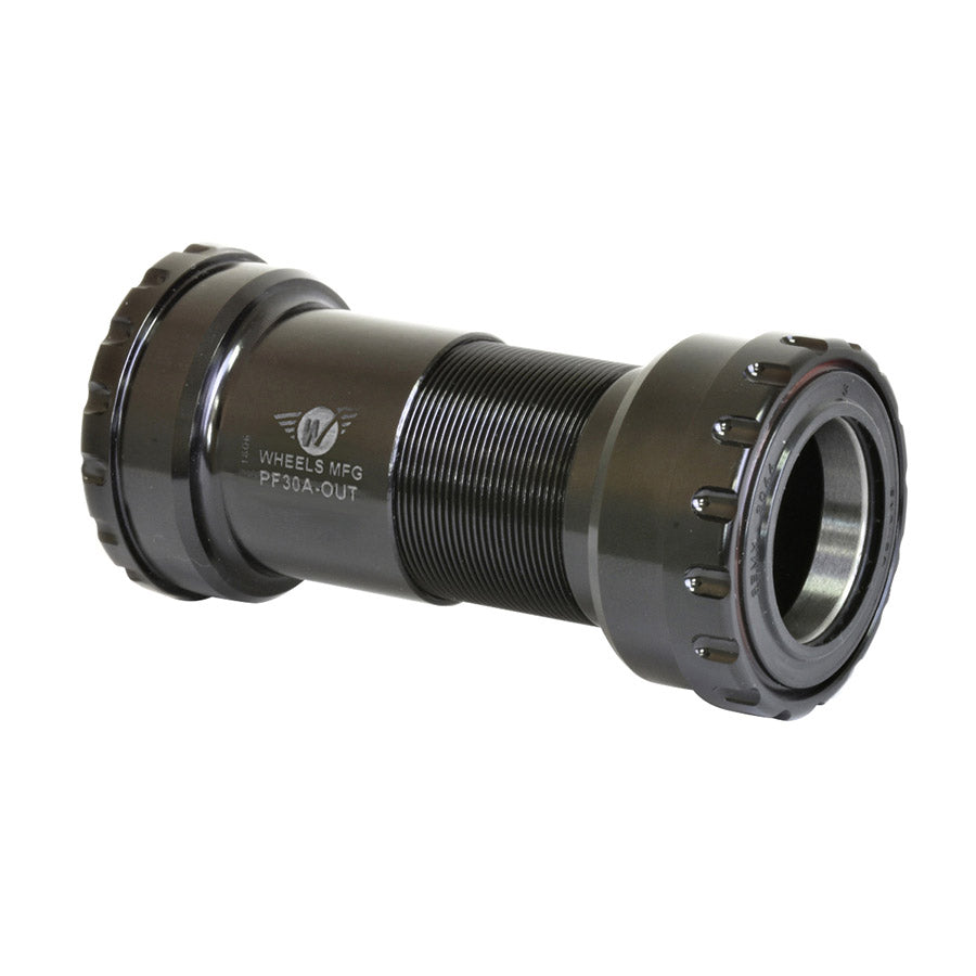 Wheels Manufacturing, PF30A 30mm, Press Fit BB, PF30A, Spindle: 28/30mm, Diameter: 46mm