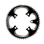 FSA, 371-0250, 50T, 11sp, BCD: 110mm, 5 Bolt, Super ABS Road, Outer Chainring, For Double, Aluminum, Black