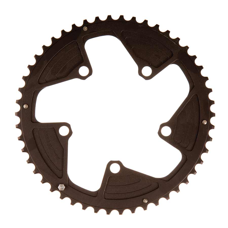 Look, Zed 3, 50T, 11sp, BCD: 110mm, 5 Bolt, Zed 3, Outer Chainring, For 34, Aluminum, Black