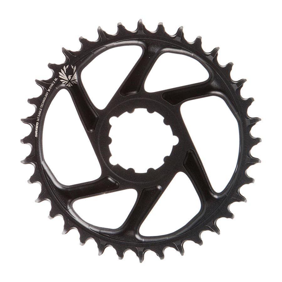 SRAM, X-SYNC 2 SL XX1 Eagle Lunar Grey 6mm, Chainring, Teeth: 30, Speed: 12, BCD: Direct Mount, Single, Alloy, Grey