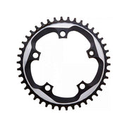 SRAM, X-SYNC 42T 110mm, Chainring, Teeth: 42, Speed: 11, BCD: 110, Bolts: 5, Single, Aluminum, Black