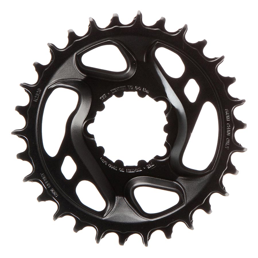 SRAM, GX Eagle C1, Chainring, Teeth: 30, Speed: 11/12, BCD: Direct Mount, Aluminum, Grey, 11.6218.046.001, 6mm