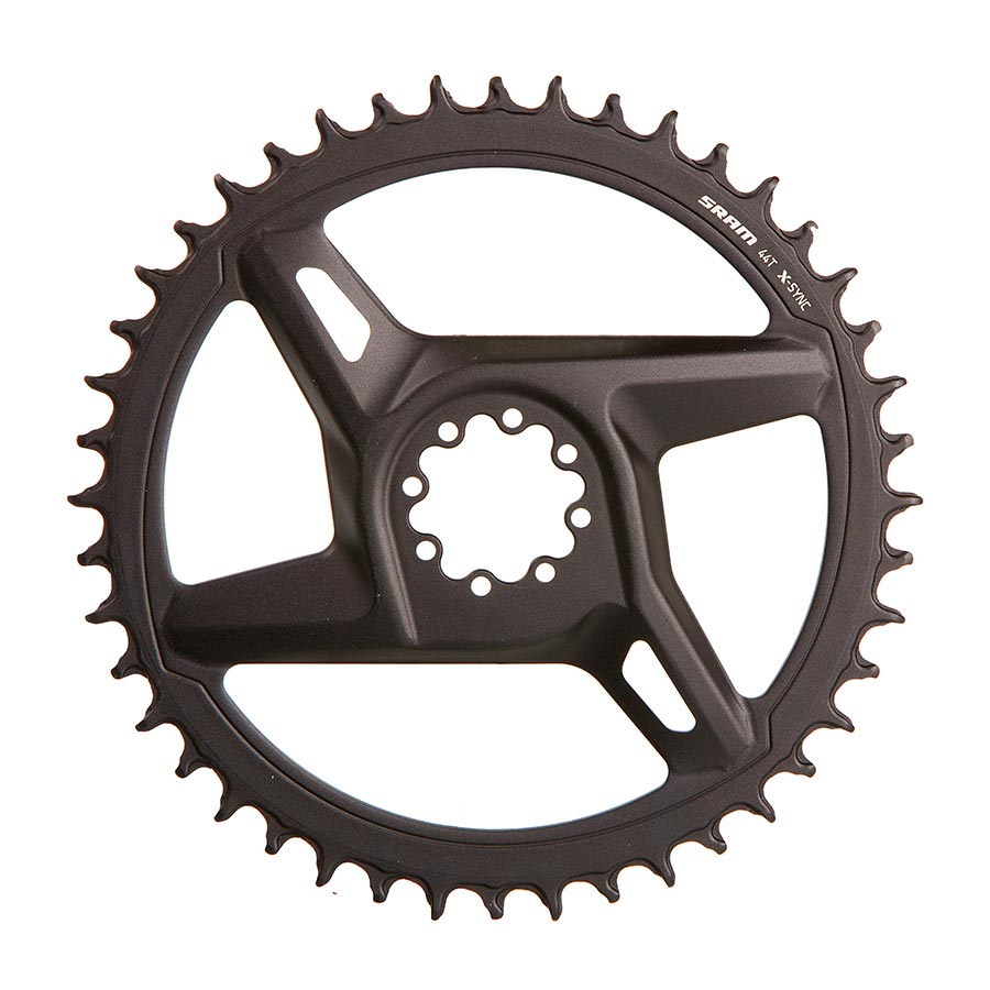 SRAM, Rival D1 DM, Chainring, Teeth: 44, Speed: 12, BCD: Direct Mount, Aluminum, Black