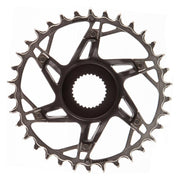 SRAM, XX Eagle T-Type DM E-MTB Bosch, Chainring, Teeth: 34, Speed: 12, BCD: Direct Mount, Aluminum/Steel, Black