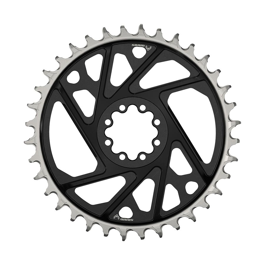 SRAM, Eagle T-Type DM X0 3mm Offset, Chainring, Teeth: 30, Speed: 12, BCD: Direct Mount, Aluminum, Black