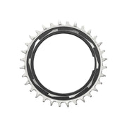 SRAM, Eagle T-Type Thread Mount 0mm Offset, Chainring, Teeth: 32, Speed: 12, BCD: Thread Mount, Aluminum, Black