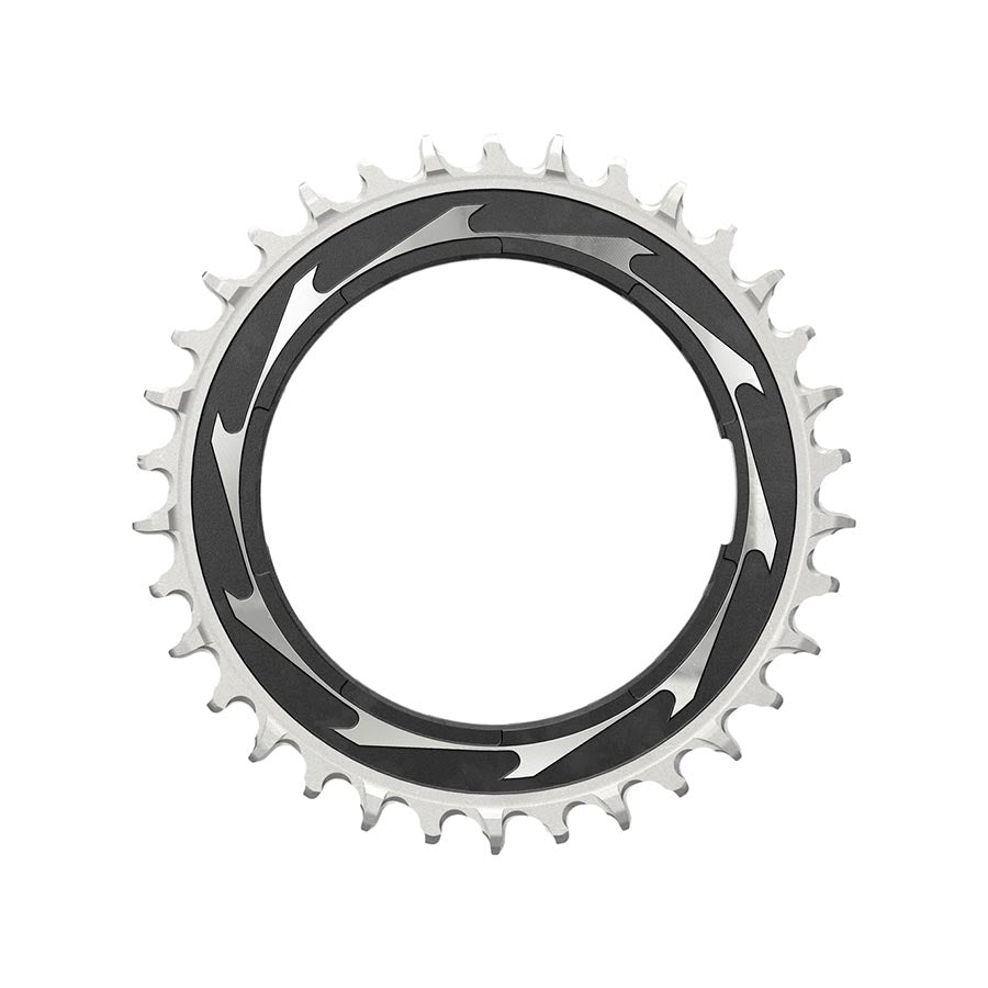 SRAM, Eagle T-Type Thread Mount 0mm Offset, Chainring, Teeth: 32, Speed: 12, BCD: Thread Mount, Aluminum, Black