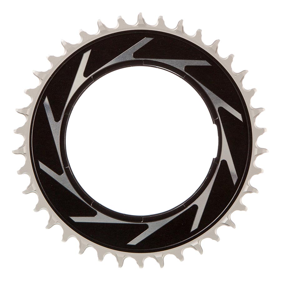 SRAM, Eagle T-Type Thread Mount 0mm Offset, Chainring, Teeth: 32, Speed: 12, BCD: Thread Mount, Aluminum, Black