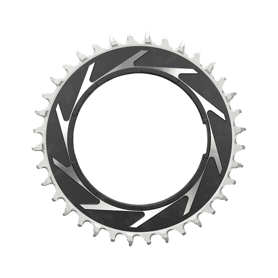 SRAM, Eagle T-Type Thread Mount 0mm Offset, Chainring, Teeth: 32, Speed: 12, BCD: Thread Mount, Aluminum, Black