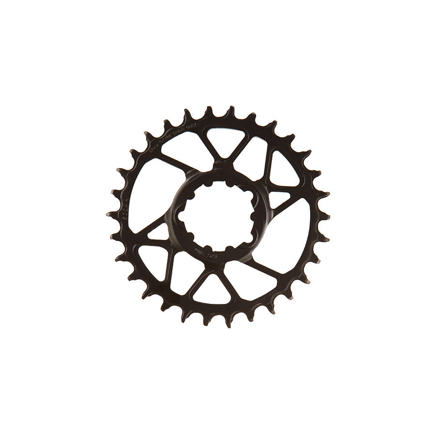 SRAM, Eagle 70 3 Bolt, Chainring, Teeth: 30, Speed: 12, BCD: Direct Mount, Bolts: 3, Steel, Black