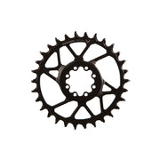 SRAM, S1000 Steel 8 Bolt, Chainring, Teeth: 30, Speed: 12, BCD: Direct Mount, Bolts: 8, Steel, Black