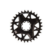 SRAM, S1000 Aluminum 8 Bolt, Chainring, Teeth: 30, Speed: 12, BCD: Direct Mount, Bolts: 8, Aluminum, Black