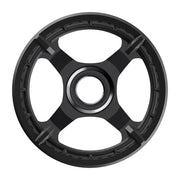 Shimano, CR-ET600, Chainring, Teeth: 38, Speed: 9-11, BCD: 104, Steel, Black, ECRET600A8XL