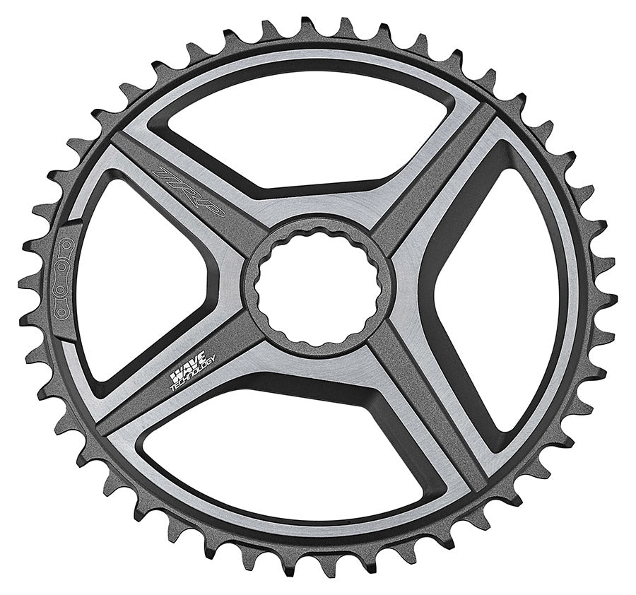 TRP, VISTAR CR-G8000, Chainring, Teeth: 46, Speed: 12, Single, 7075 Aluminum, Black
