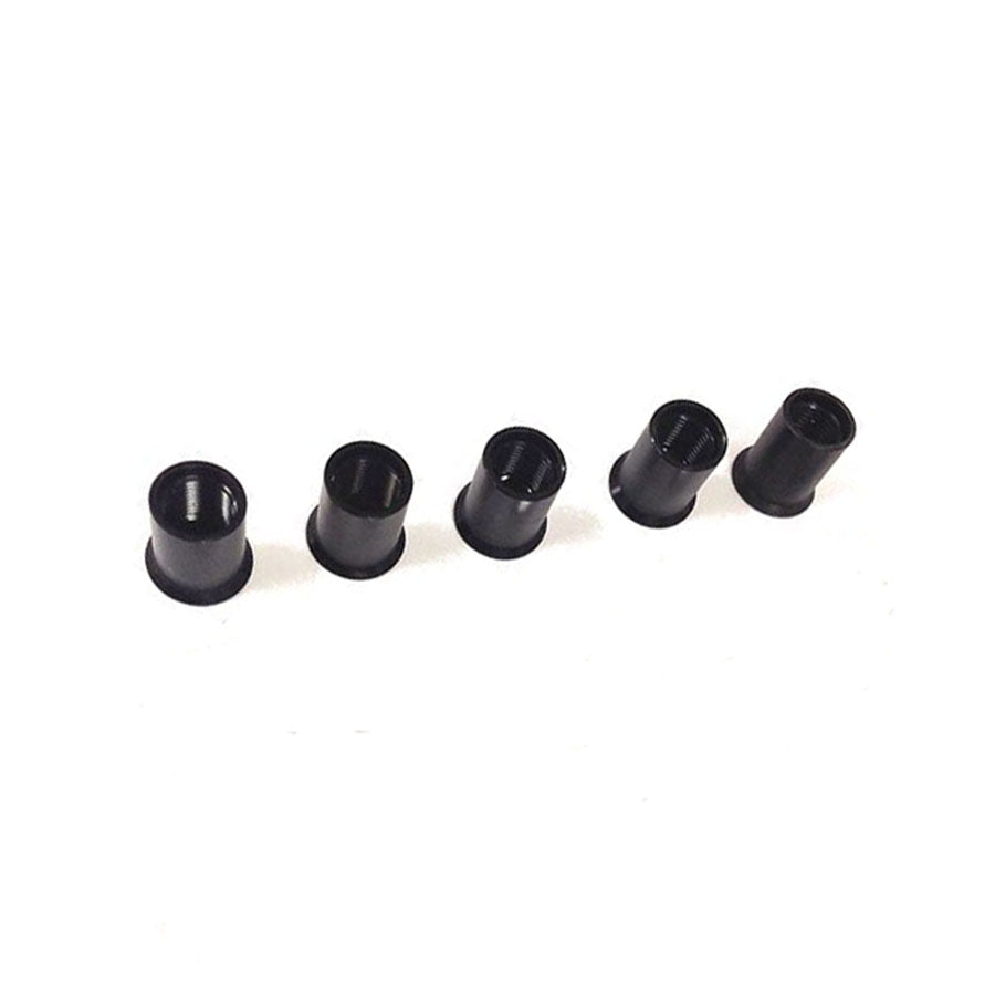 Look, Zed, Chainring nuts, 5pcs