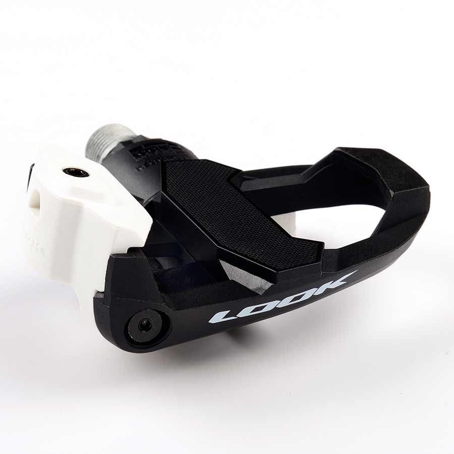 Look, Classic 3, Clipless Road Pedals, Composite body, Cr-Mo axle, 9/16'', White