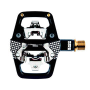 Look, X-TRACK EN-RAGE+Ti, Pedals, Body: Aluminum, Spindle: Titanium, Black, Pair