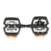 Look, GEO TREKKING ROC VISION, Pedals, Body: Alloy, Spindle: Cr-Mo, 9/16'', Black, Pair
