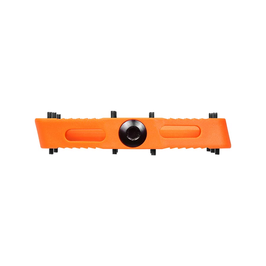 SDG Components, Comp, Platform Pedals, Body: Composite, Spindle: Cr-Mo, 9/16'', Red, Pair