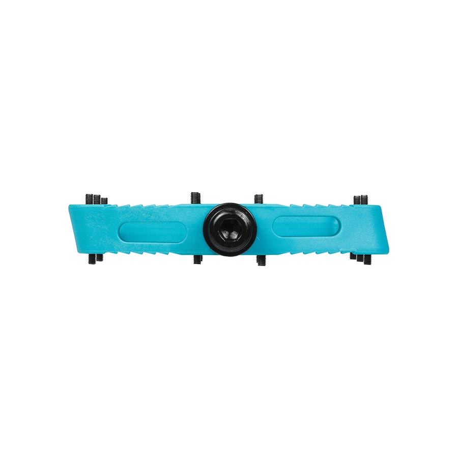 SDG Components, Comp, Platform Pedals, Body: Composite, Spindle: Cr-Mo, 9/16'', Red, Pair