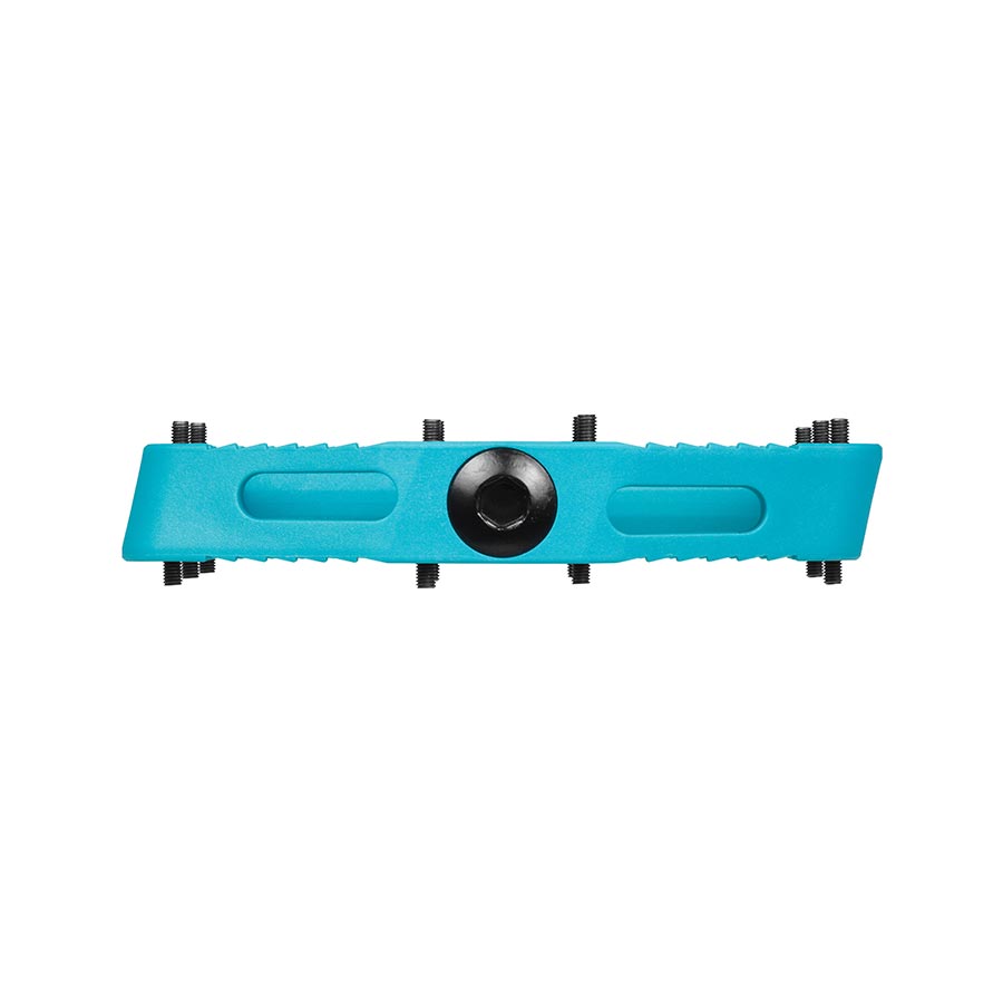 SDG Components, Comp, Platform Pedals, Body: Composite, Spindle: Cr-Mo, 9/16'', Red, Pair