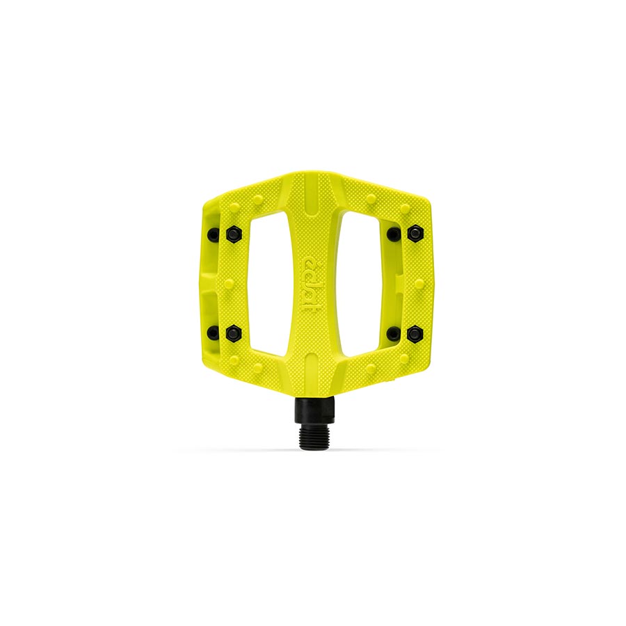 Eclat, Contra, Platform Pedals, Body: Nylon, Spindle: Cr-Mo, 9/16'', Army Green, Pair