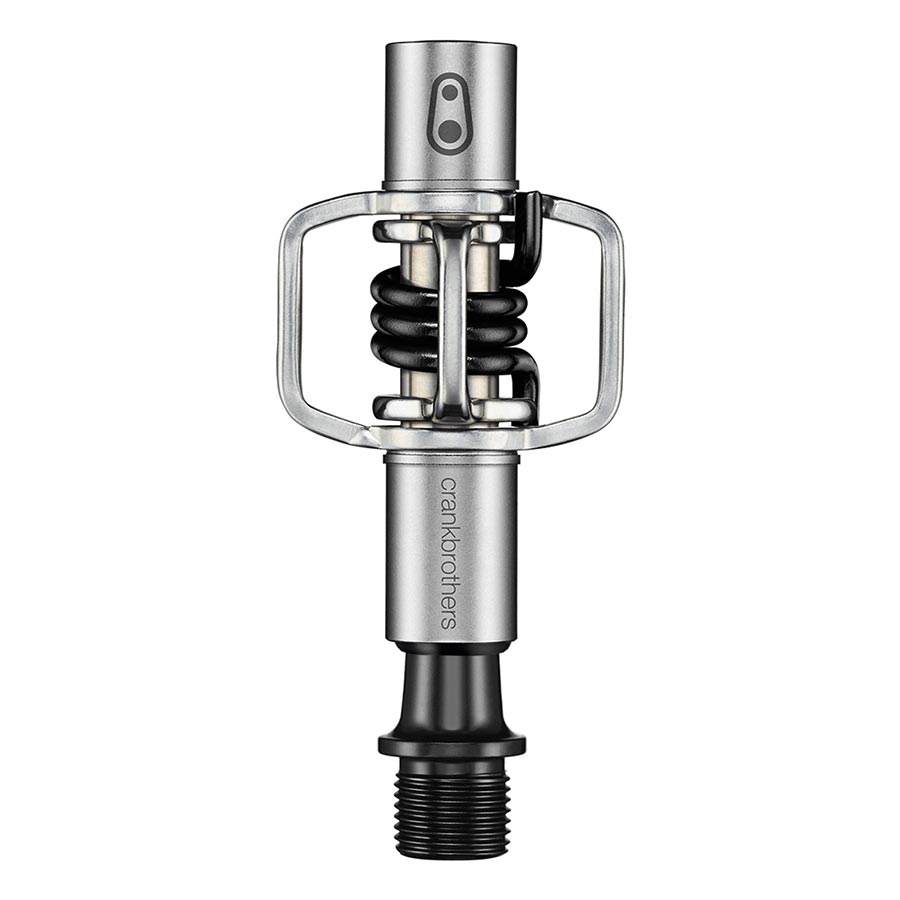 crankbrothers, EGGBEATER 1, Pedals, Body: Steel, Spindle: Cr-Mo, 9/16'', Black Spring, Pair