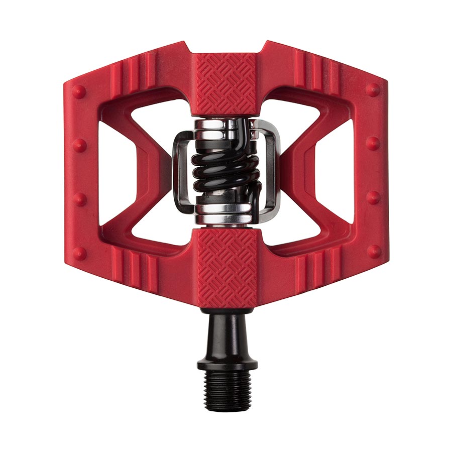 crankbrothers, DOUBLESHOT 1, Pedals, Body: Composite, Spindle: Cr-Mo, 9/16'', Black, Pair