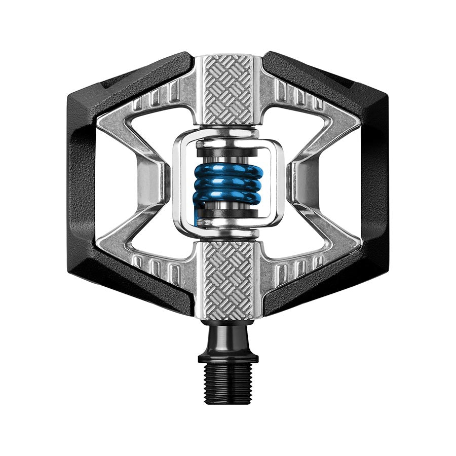 crankbrothers, DOUBLESHOT 2, Pedals, Body: Aluminum, Spindle: Cr-Mo, 9/16'', Black, Pair