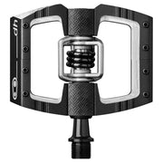 crankbrothers, MALLET DH, Pedals, Body: Aluminum, Spindle: Cr-Mo, 9/16'', Black / Black Spring, Pair