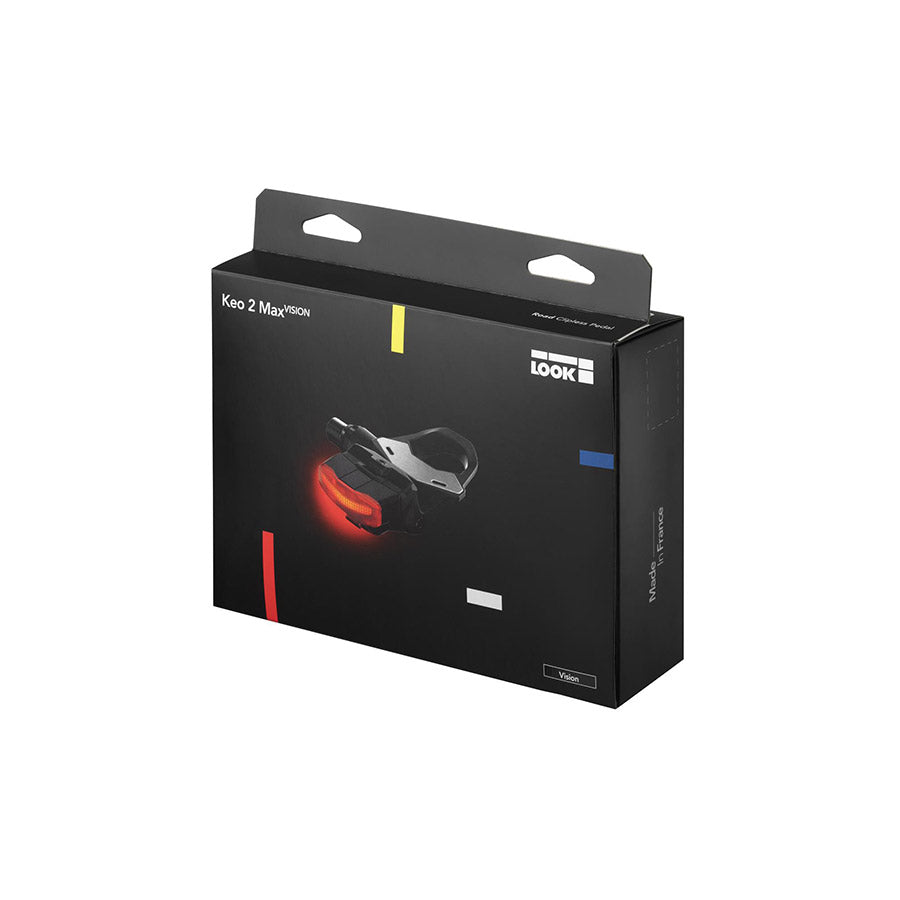 Look, KEO 2 MAX Vision, Pedals, Body: Composite, Spindle: Cr-Mo, 9/16'', Black, Pair