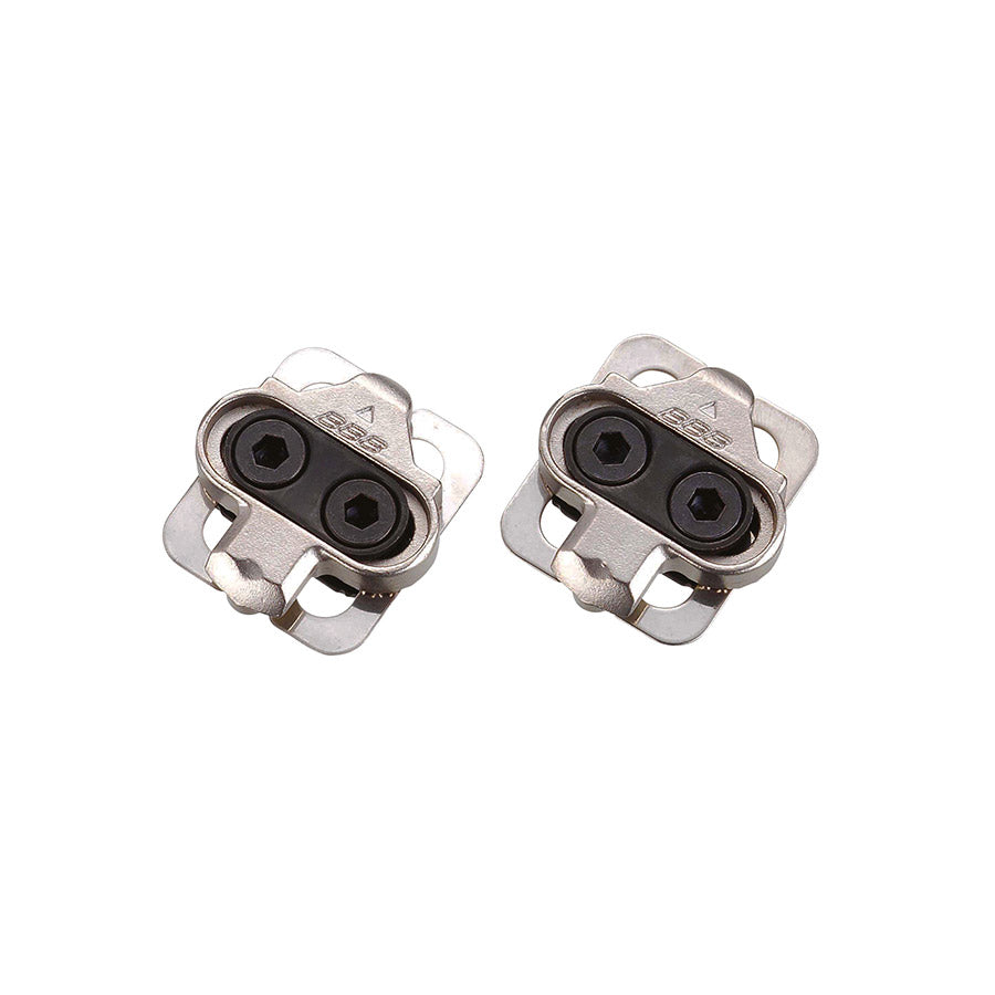 BBB Cycling, BPD-01 Click&Go, Cleats, Compatibility: SPD, Float: 4°, Silver, Pair